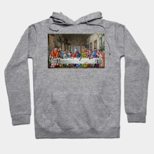 The last graffiti supper Hoodie